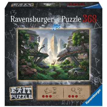 Puzzle 368 EXIT Opustoszałe miasto